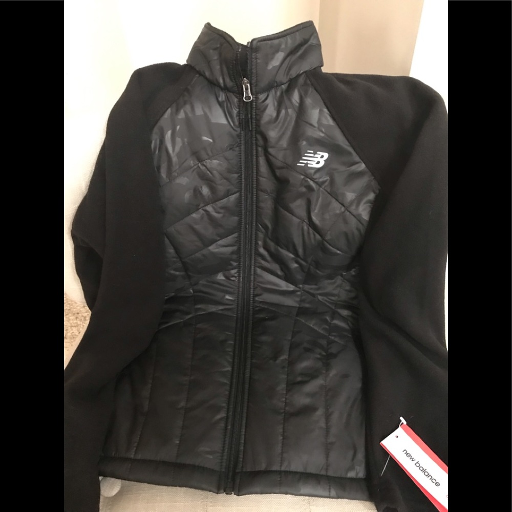 NWT new balance micro fleece